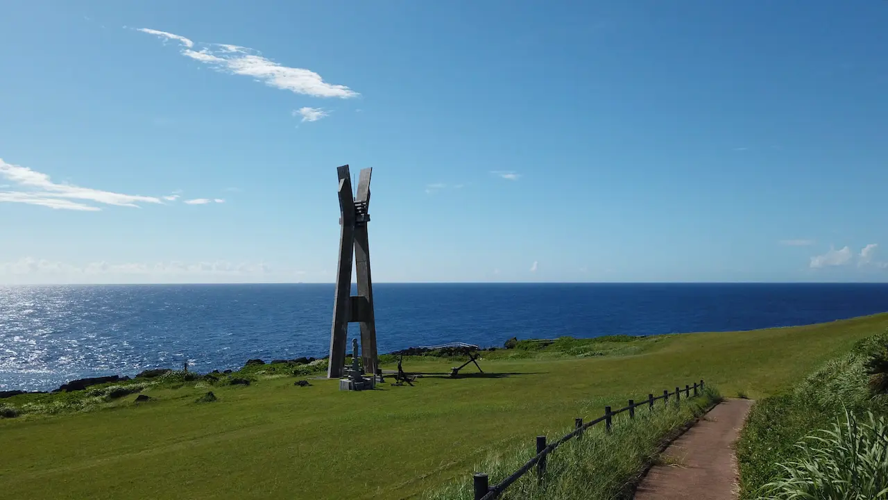 乳房山（母島）