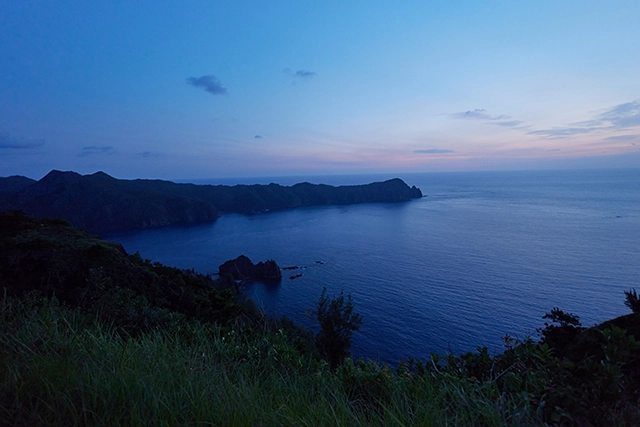 長崎展望台（父島）