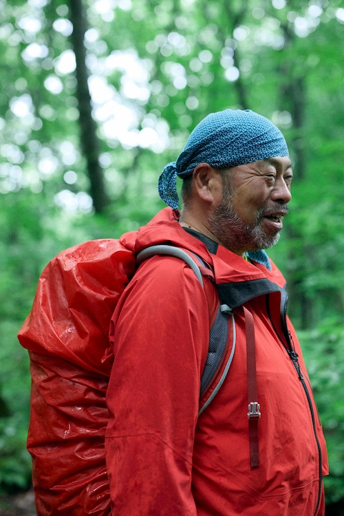 白神山地ガイド会の渡邊さん