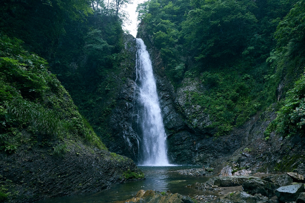 暗門の滝