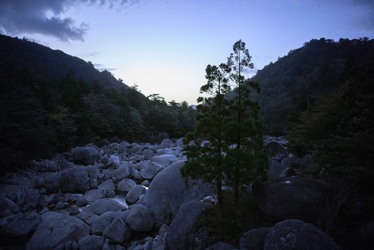 晴れの父島