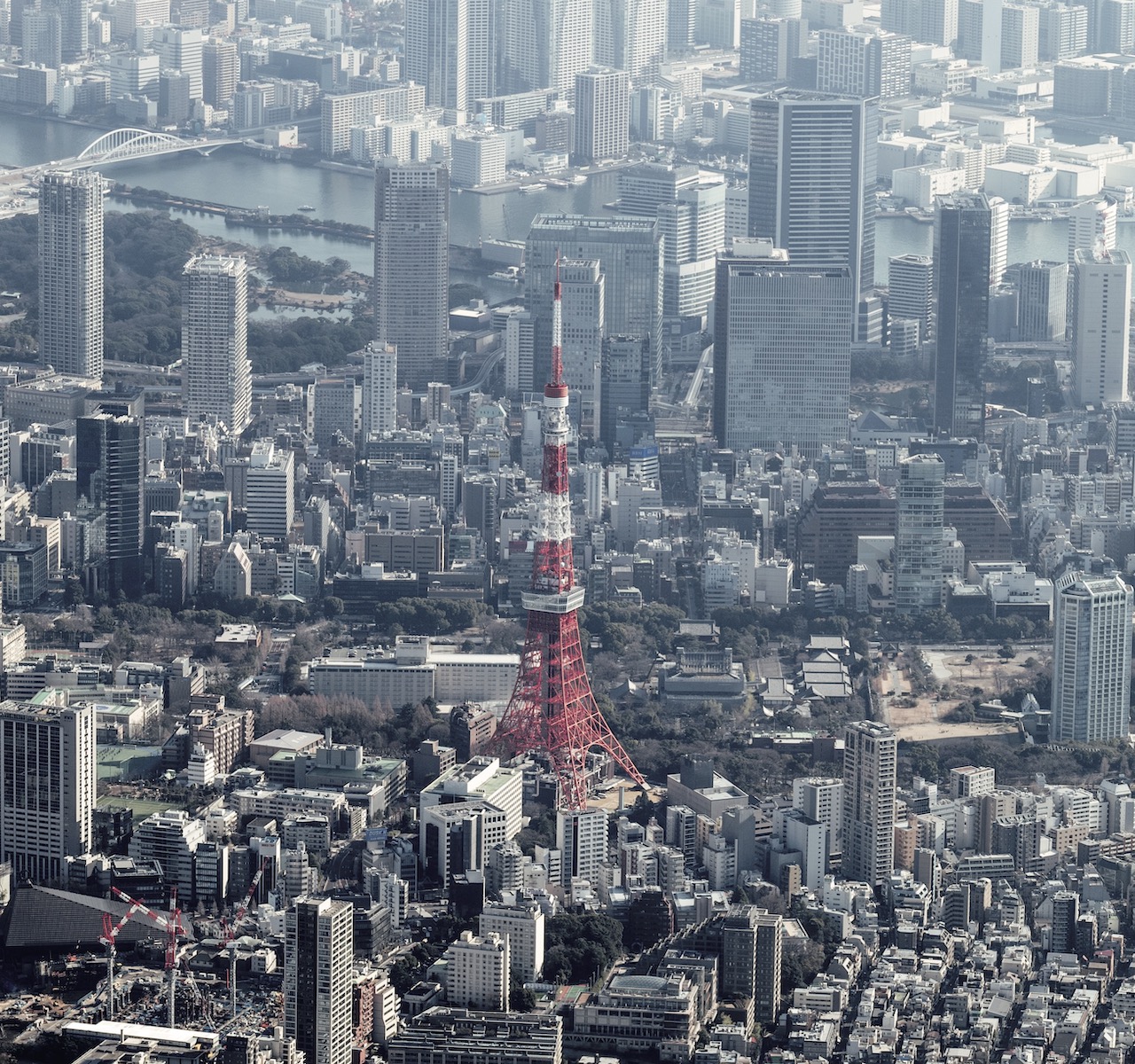 写真家・佐藤健寿さんと
東京空中散歩
