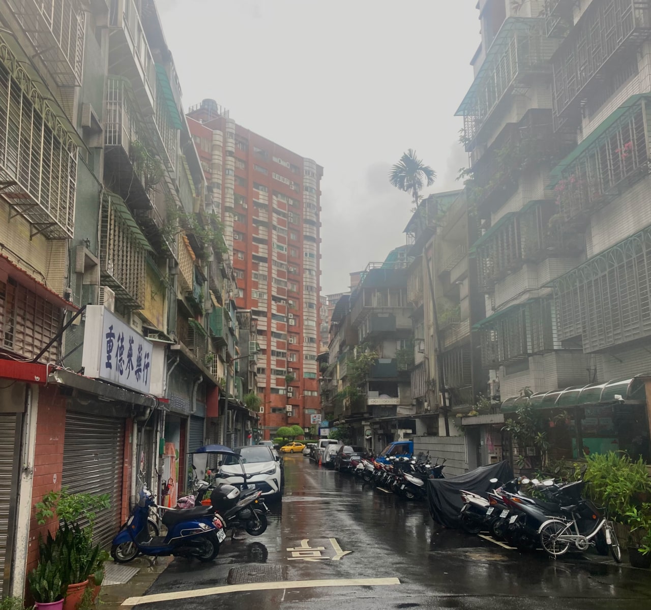 Day3／台風18号接近！
そのとき、台湾人は。

