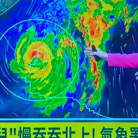 #編集部日誌 in 台湾 
Day3／台風18号接近！
そのとき、台湾人は。
