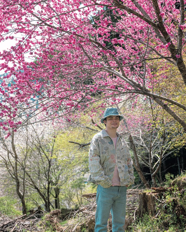 春夏藍秋冬 with KAPITAL
「浅葱と蕎麦職人」
納剣児