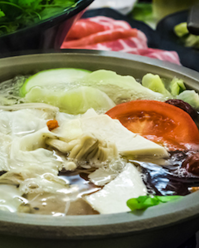 冬に食べたい中国の養生食と効果的なツボ押し