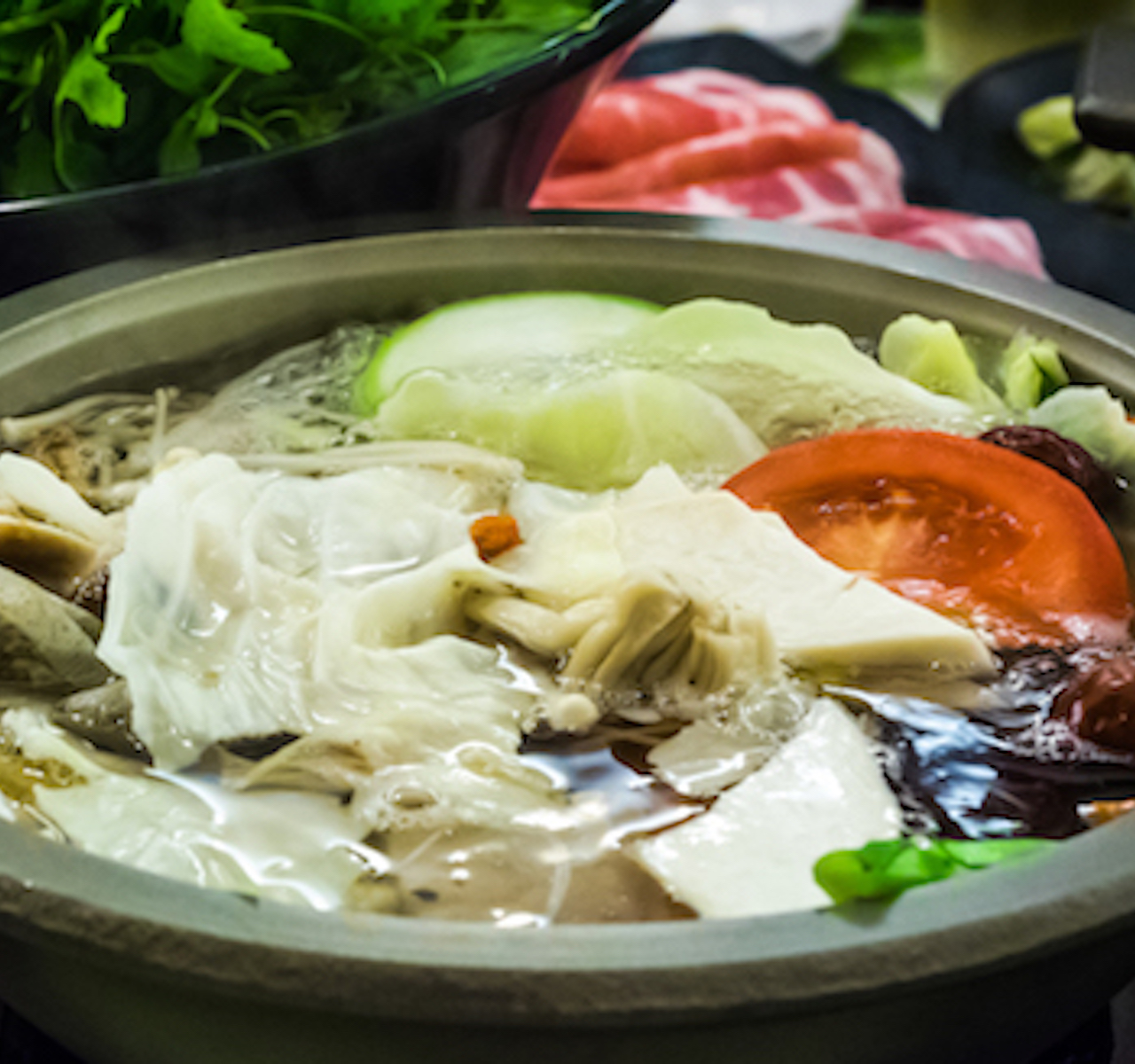 冬に食べたい中国の養生食と効果的なツボ押し