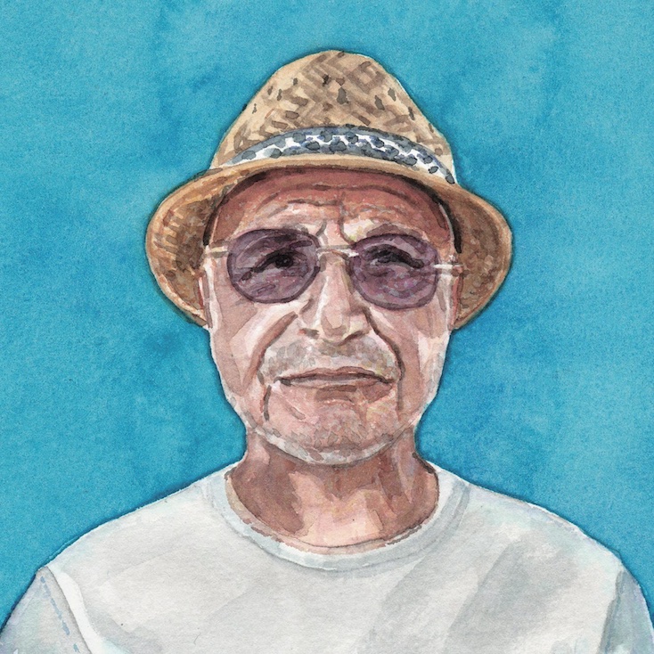 1950年、オリーブとぶどうを栽培する農家に誕生。一度教師になるも、30代でオリーブ農家の道へ。オリーブオイルを作りながらアグリツーリズム施設を息子らとともに運営。大の日本好き。
