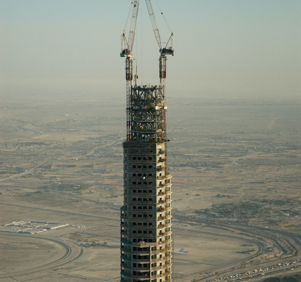 ブルジュ・ハリファがオープンした日！