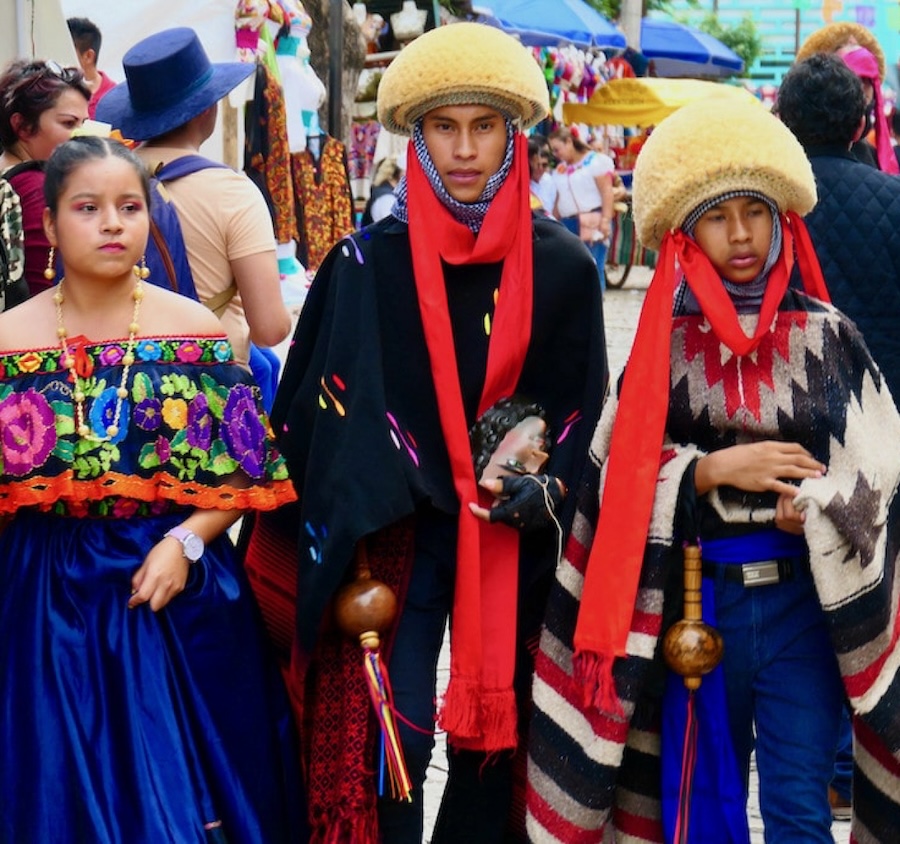 メキシコの奇祭「パラチコ」の日