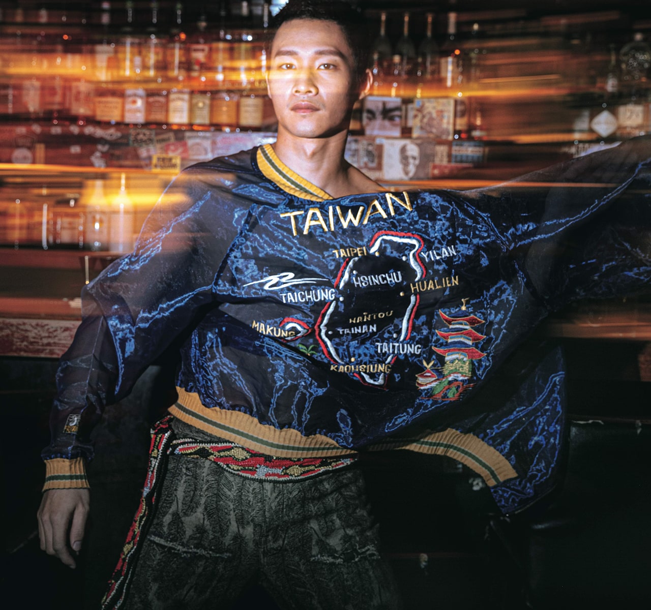 KAPITAL Presents 
俳優・黄冠智とめぐる台北B面 
台風がくる前に