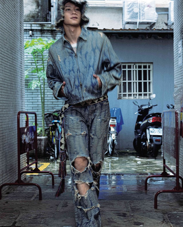 KAPITAL Presents
俳優・黄冠智とめぐる台北B面
台風がくる前に
