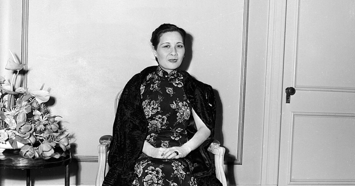 今日は何の日？蒋介石の妻、宋美齢の誕生日！3月5日 | TRANSIT.jp