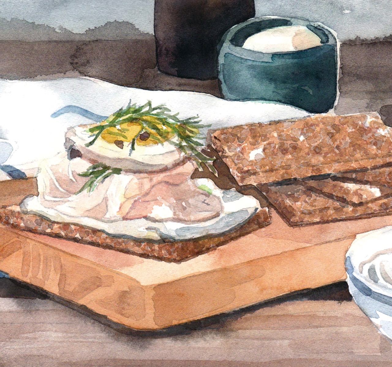 ノルウェーのクリスプブレッド
by〈OVERSEAS〉