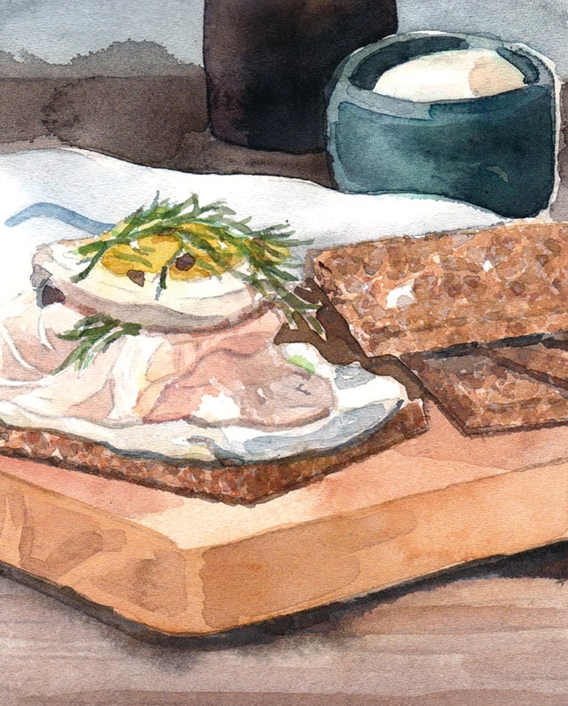 海の向こうのローカル風土記 vol.8
ノルウェーのクリスプブレッド
by〈OVERSEAS〉
