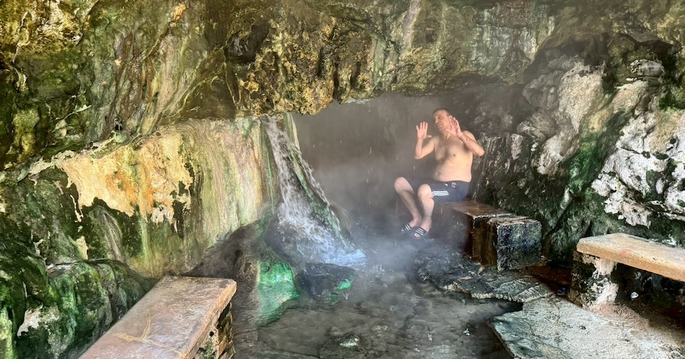 清水みさとの世界のサウナ巡礼記vol.2 ヨルダン「Like a Sauna