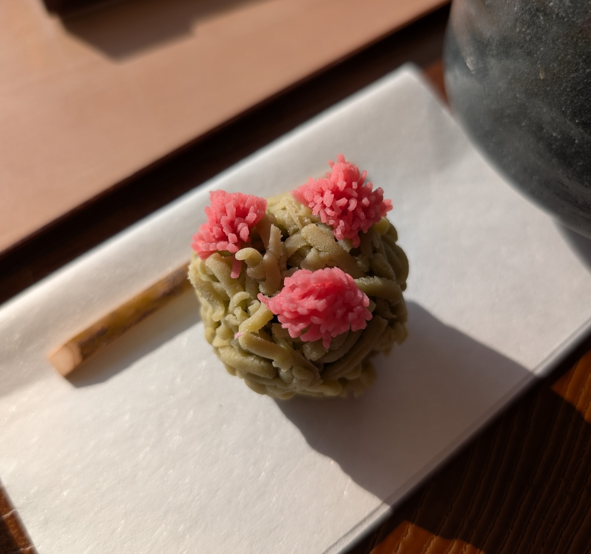 6月16日は
和菓子の日
