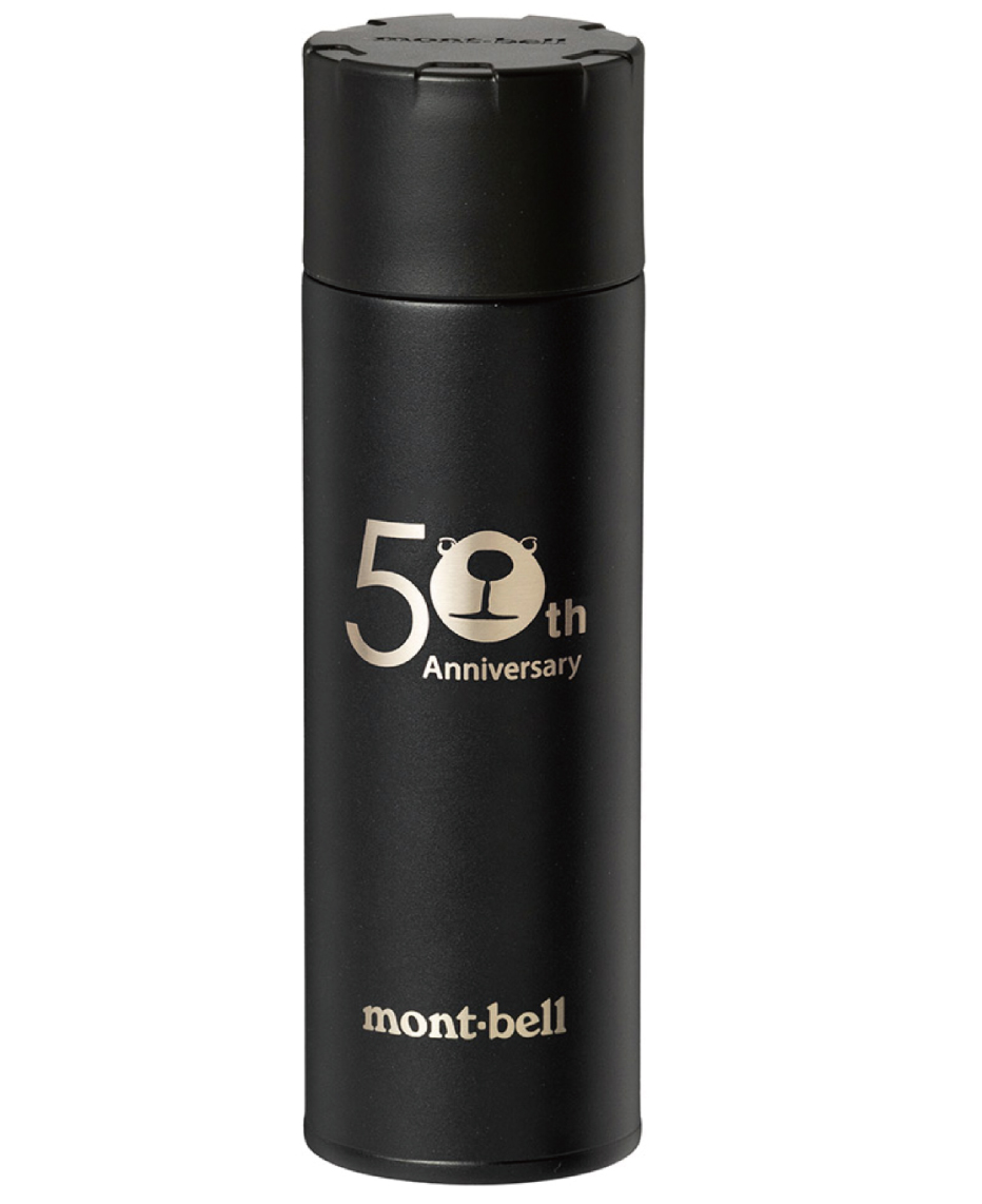 ●商品名｜50th アルパイン サーモボトル 0.5L
●価格｜¥4,900
