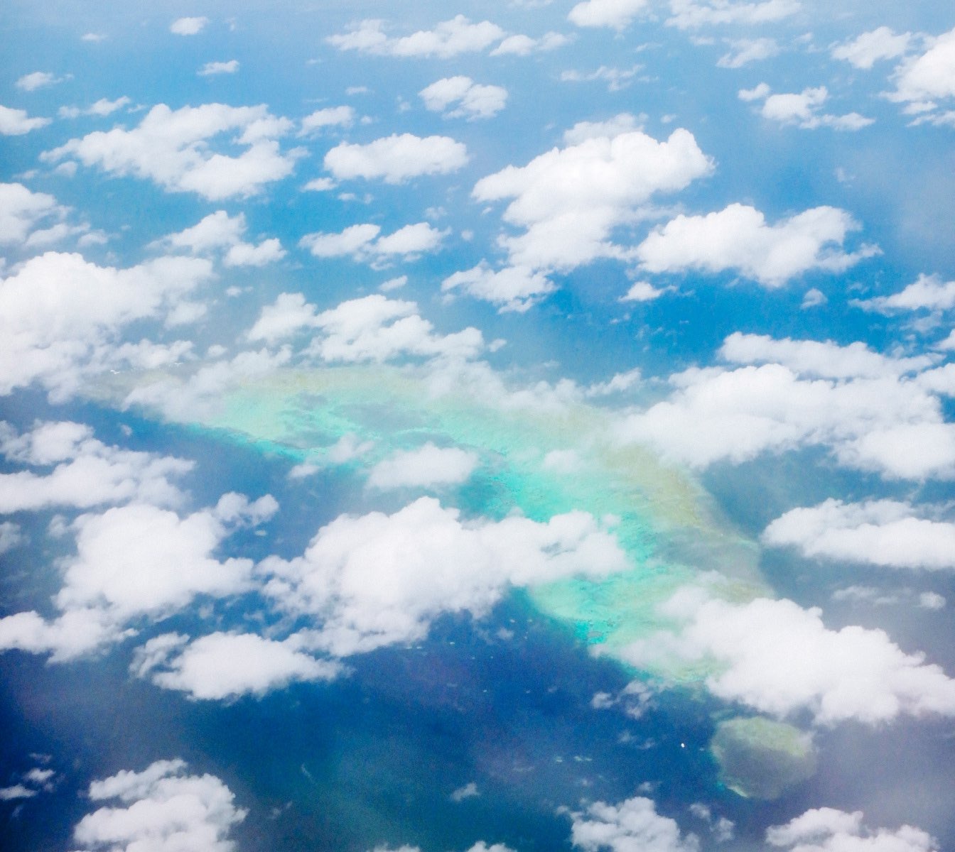 #クイーンズランド州で自然を考える旅へ🇦🇺
グレートバリアリーフの上で未来を想う