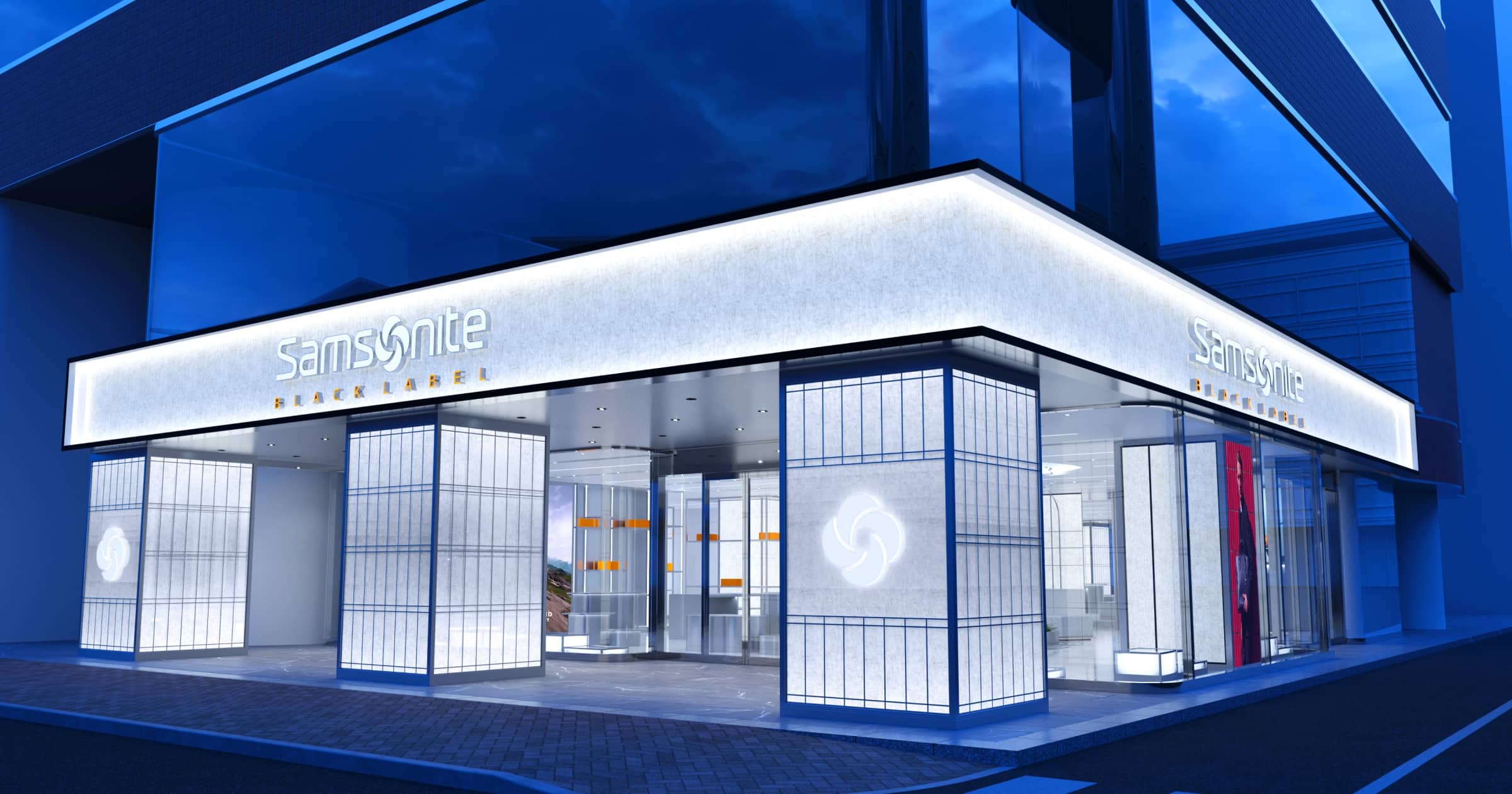 アジア最大の「サムソナイト・ブラックレーベル」の旗艦店が東京・銀座