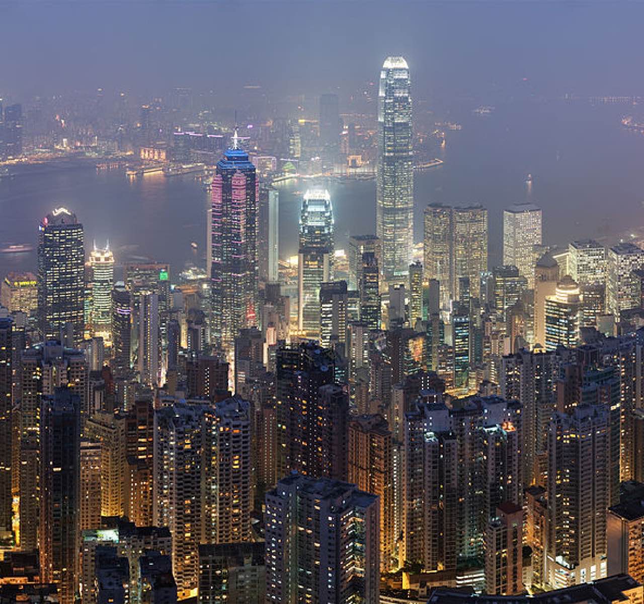 7月1日は
香港がイギリスから返還された日！