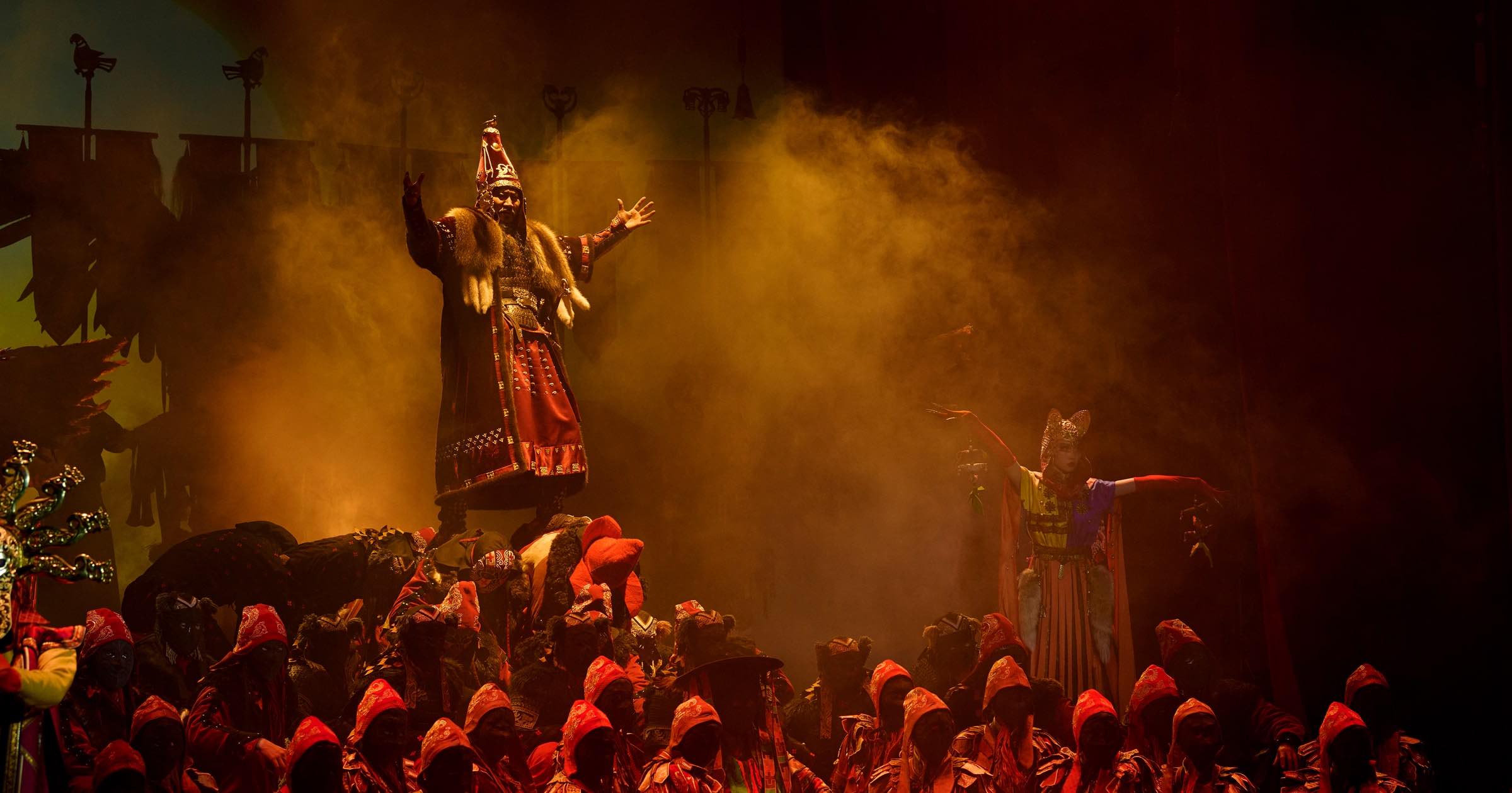 2025年10月に日本初上陸！モンゴル人の精神性がつまった『The Mongol