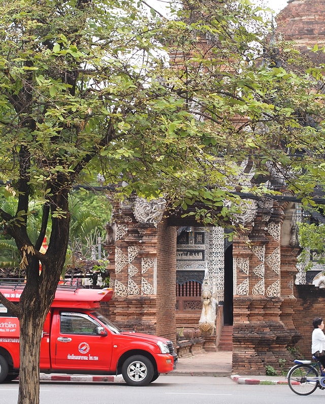 #タイを暮らすように旅したい！
チェンマイでしたい10のこと／暮らし息づく古都さんぽ。お寺、コーヒー、アートギャラリー…more！