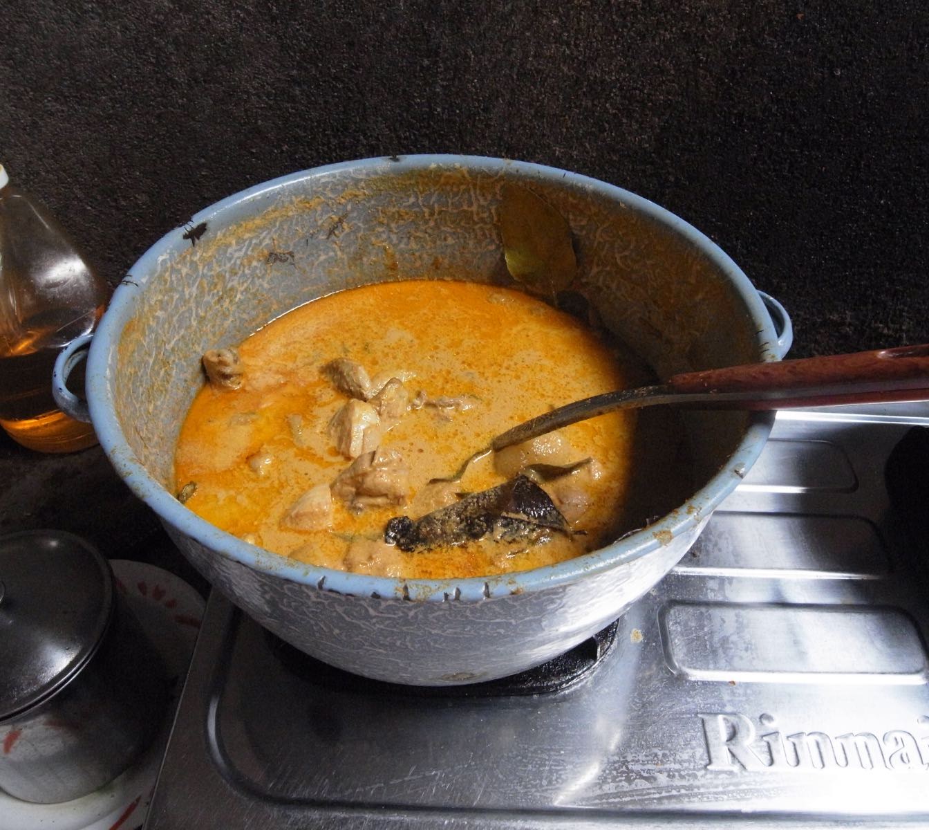 水野仁輔のカレーの旅、スパイスの謎。
vol.7 インドネシア
「ナツメグは豪快に穏やかに」