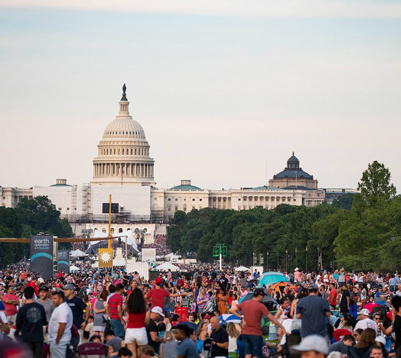 7月4日は
アメリカの独立記念日！