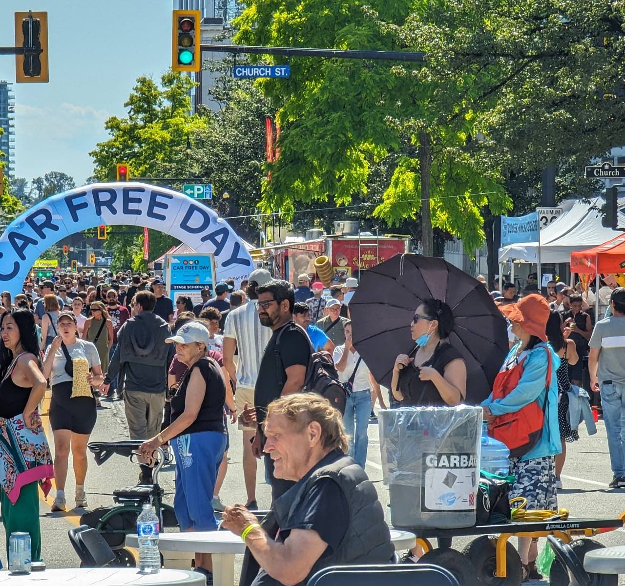 9月22日は
カーフリーデー！