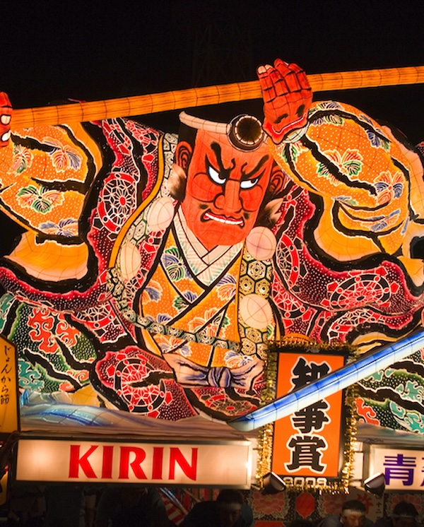 #今日は何の日？
青森ねぶた祭りの日！
8月2日
