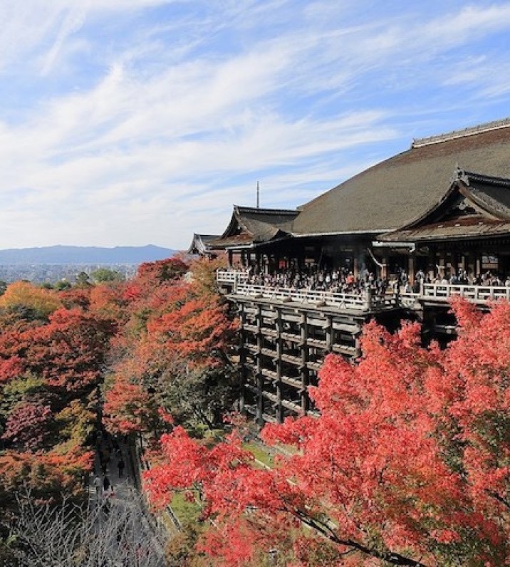 #今日は何の日？
清水寺が建立された日
8月17日

