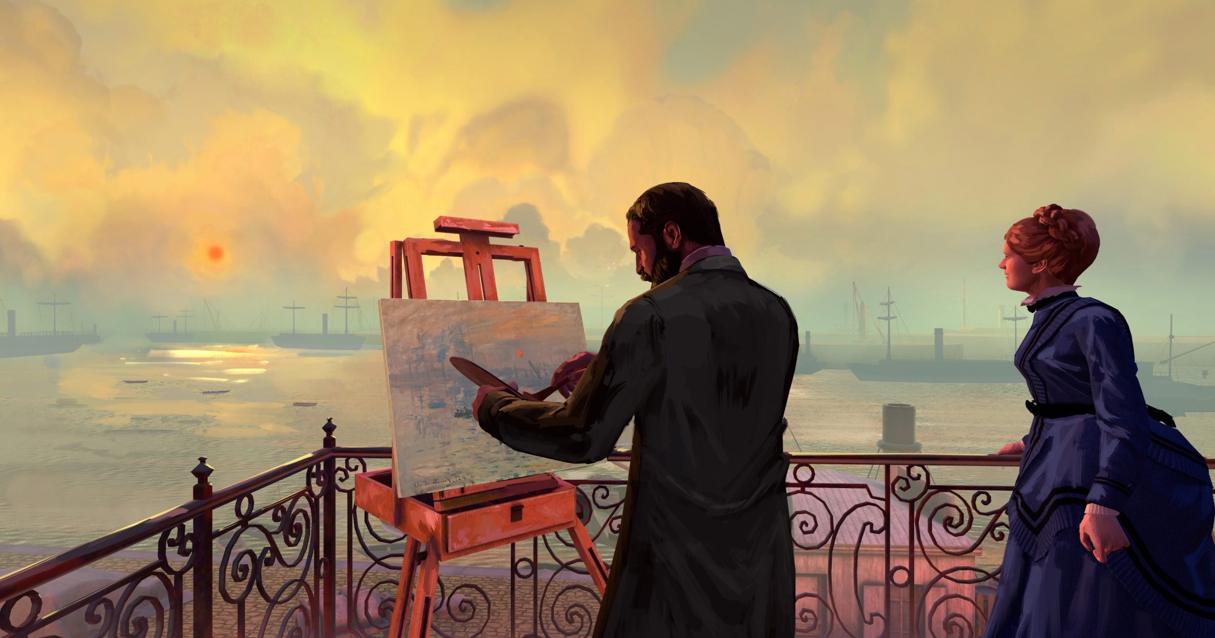 印象派　Fashion in Impressionist Paris 印象派誕生の1874年パリをVRで追体験、没入型アトラクション | arT'vel