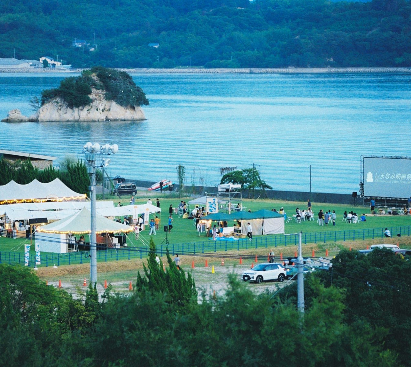 「しまなみ映画祭」が今年もやってくる！
 9/13-15、20-21、23@生口島・因島・大三島