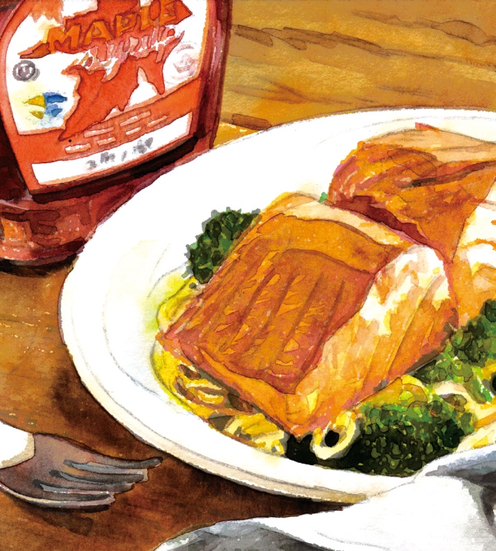 海の向こうのローカル風土記 vol.17
カナダのメープルシロップ
by〈OVERSEAS〉
