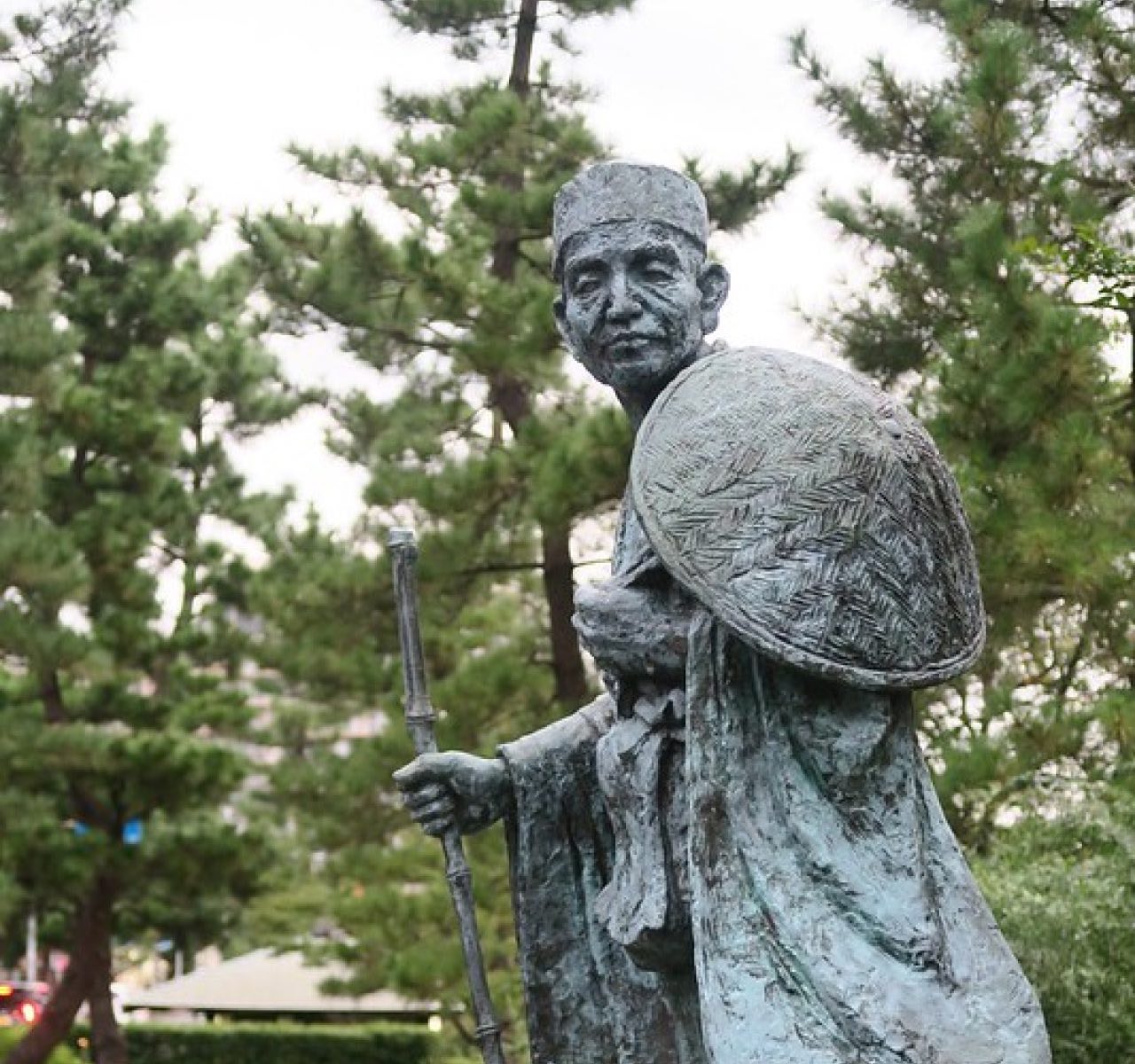 10月12日は
時雨の旅人、松尾芭蕉が亡くなった日！