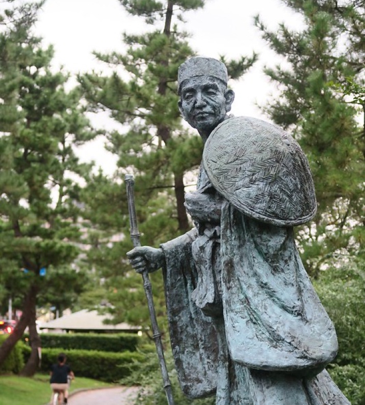 #今日は何の日？
時雨の旅人、松尾芭蕉が亡くなった日！
10月12日
