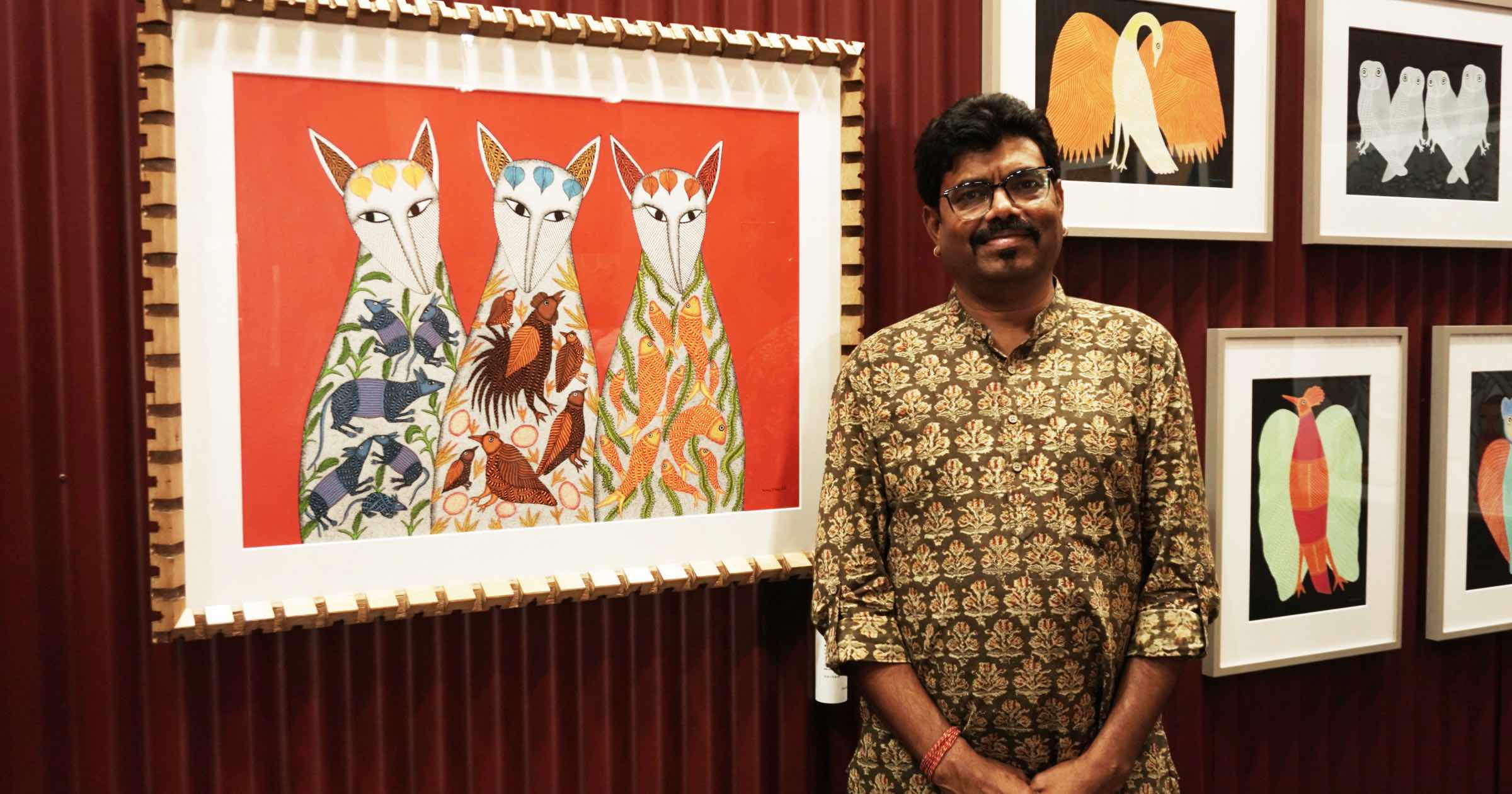 Bhajju_Shyam_exhibition_interv