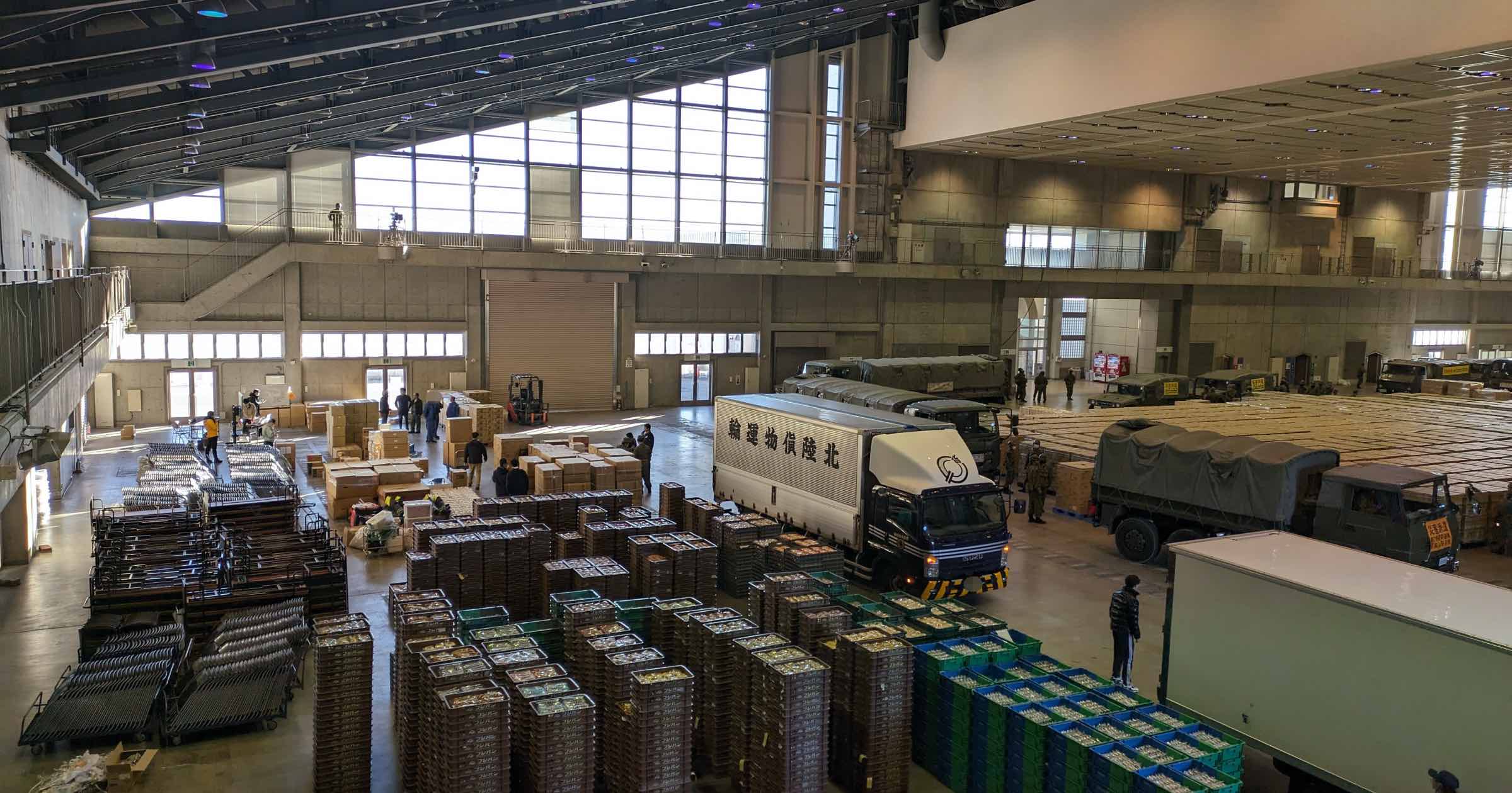 時を駆ける日本のパン！パンを届けた人たちの震災記。東日本大震災