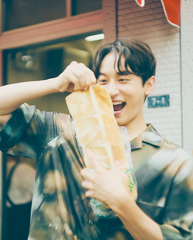 #時を駆ける日本のパン！
小関裕太、ペリカンに行く！

