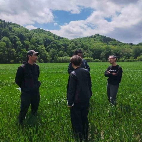 #時を駆ける日本のパン！
〈カタネベーカリー〉の夏休み
