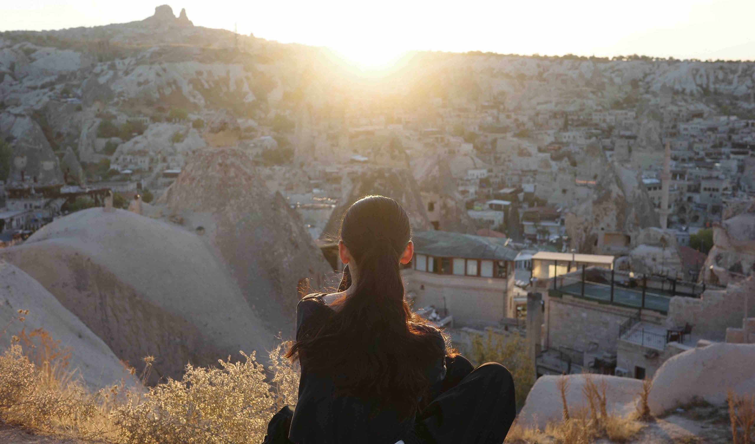 清水みさとの世界のサウナ巡礼記
vol.12 トルコ 
「旅こそ急がば回れ」
