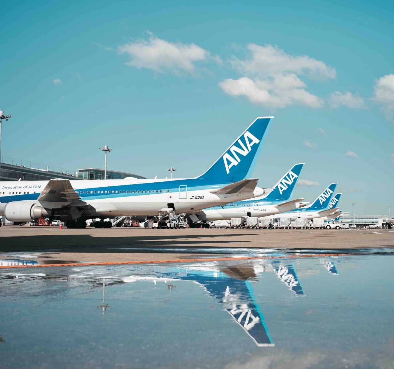 〈ANA〉Beyond the Blue　
青の彼方へ ふらり、ストックホルム旅