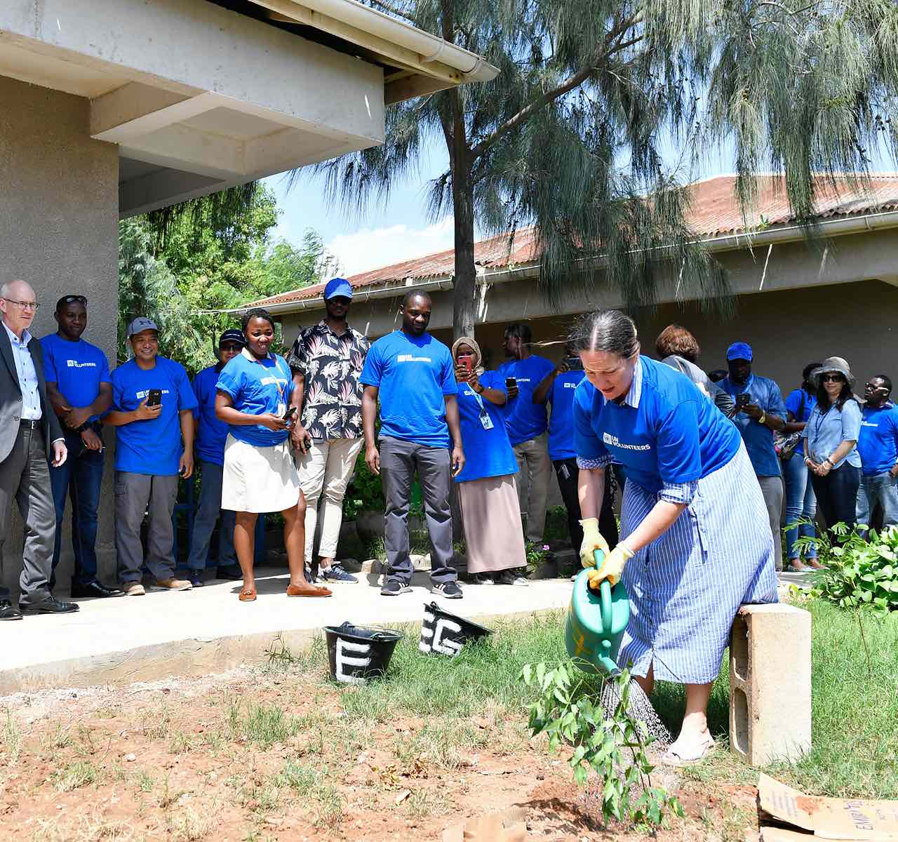 国際ボランティア・デー！
