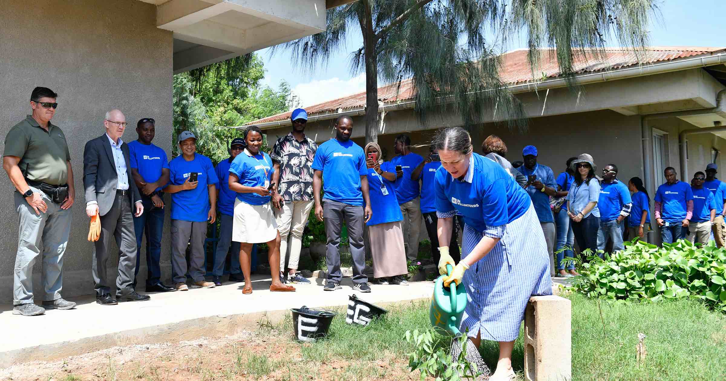 #今日は何の日？
国際ボランティア・デー！
12月5日
