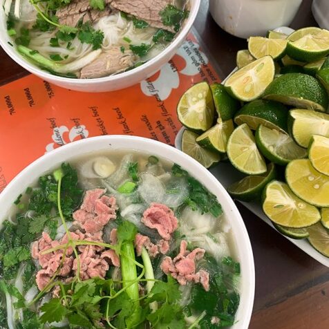 連載｜今週の編集部日誌 in Vietnam
フォー、スペアリブ、厚揚げ豆腐…ハノイを食べ歩く。
磯部里紗（TRANSIT）
