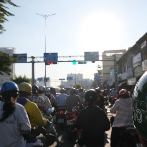 連載｜今週の編集部日誌 in Vietnam
2017年をプレイバック。
ホーチミンで見たい景色、体験したいこと。
林紗代香（TRANSIT総括編集長）
