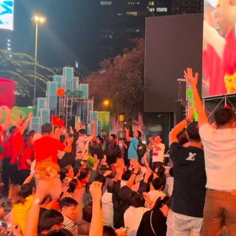 連載｜今週の編集部日誌 in Vietnam
やっぱりサッカーって狂おしい。U23アジア杯U23アジア杯ベトナムvs韓国 PV観戦記@ホーチミン
川原田喜子（TRANSIT）
