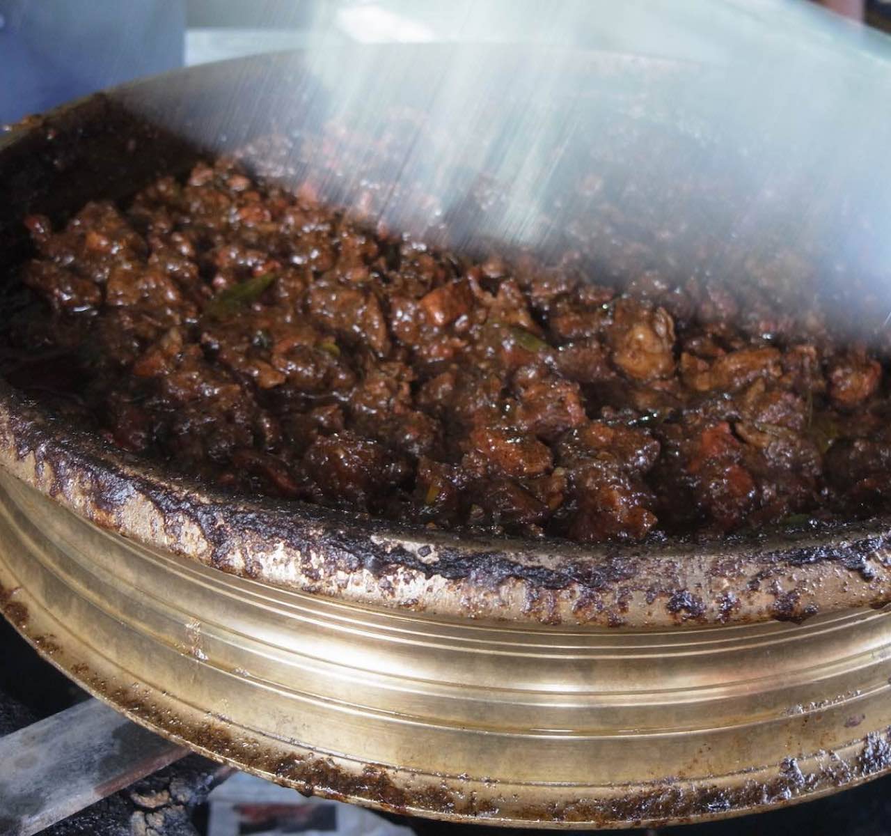 vol.13 インド
「旅は即興、料理は余興」