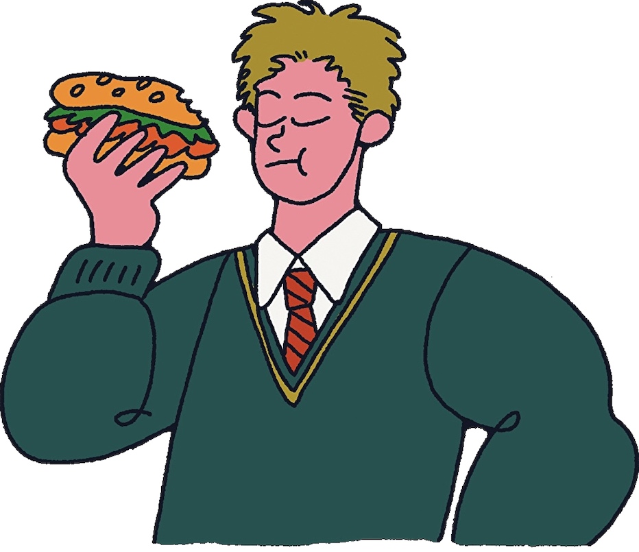 自然豊かな北欧のなかでも、とくに人口も少なめでのんびりムード。Norrøna、Helly Hansenといった山や海に強いアウトドアブランドもノルウェー生まれだよ。みんなには田舎者って思われてるかな? でも一人あたりのGDPは北欧5カ国の中ではトップ。石油やガスといった地下資源が豊富だから。あとはノルウェーといったらサーモンもお忘れなく！
